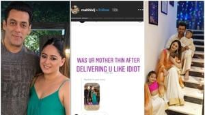 Mahhi Vij was part of an episode of Bigg Boss 13, hosted by Salman Khan.(Instagram) Mahhi Vij was part of an episode of Bigg Boss 13, hosted by Salman Khan.(Instagram)