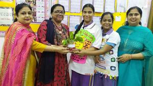 The IT department incharges informed students about cyber security.(HT) The IT department incharges informed students about cyber security.(HT)