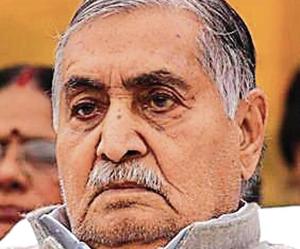 Former chief minister of Madhya Pradesh and senior Bharatiya Janata Party leader Kailash Chandra Joshi died after prolonged illness Former chief minister of Madhya Pradesh and senior Bharatiya Janata Party leader Kailash Chandra Joshi died after prolonged illness