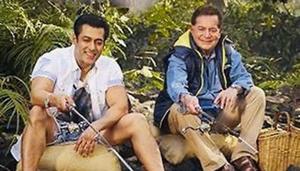 Salman Khan’s father Salim Khan turned 84 on Sunday. Salman Khan’s father Salim Khan turned 84 on Sunday.