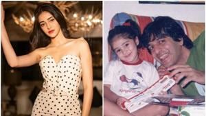 Ananya Panday, who made her Bollywood debut with Student of the year 2, will be seen next in Pati Patni Aur Woh. Ananya Panday, who made her Bollywood debut with Student of the year 2, will be seen next in Pati Patni Aur Woh.
