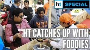 <p>Hordes of Delhiites swarmed to Nehru Park to enjoy the delicacies at HT Palate Fest 2019. We catch up with the foodies who tell us what they loved best. The fifth edition of the festival was attended by Bollywood celebrities like Jacqueline Fernandez, Aditi Govitrikar and singer Kanika Kapoor. Also present were celebrated chefs Harpal Singh Sokhi, Sabyasachi Gorai, Tarun Sibal and Nishant Choubey who travelled to the capital to share their culinary secrets through their masterclasses that were conducted over the three-day festival.</p>