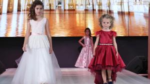MINSK, Nov. 23, 2019 (Xinhua) -- Children models present new children’s wear during the Kids Fashion Zone, a children’s wear sale exhibition for charity, in Minsk, Belarus, Nov. 23, 2019. The activity was held here to mark the World Children’s Day of 2019. (Xinhua/Henadz Zhinkov/IANS) (Xinhua) MINSK, Nov. 23, 2019 (Xinhua) -- Children models present new children’s wear during the Kids Fashion Zone, a children’s wear sale exhibition for charity, in Minsk, Belarus, Nov. 23, 2019. The activity was held here to mark the World Children’s Day of 2019. (Xinhua/Henadz Zhinkov/IANS) (Xinhua)