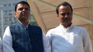 After a hearing that lasted barely 30 minutes on Sunday, the three judges had ordered the government to produce the letter submitted by Devendra Fadnavis to stake claim and the governor’s order.(HT Photo) After a hearing that lasted barely 30 minutes on Sunday, the three judges had ordered the government to produce the letter submitted by Devendra Fadnavis to stake claim and the governor’s order.(HT Photo)