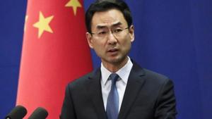 Chinese foreign ministry spokesperson, Geng Shuang(AP file photo) Chinese foreign ministry spokesperson, Geng Shuang(AP file photo)