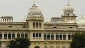 Lucknow University.(Subhankar Chakraborty/HT PHOTO) Lucknow University.(Subhankar Chakraborty/HT PHOTO)