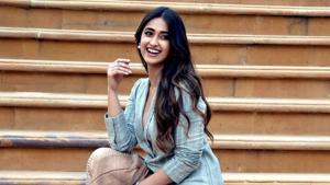 Ileana D'Cruz poses for a picture during the promotion of her film Pagalpanti.(PTI) Ileana D'Cruz poses for a picture during the promotion of her film Pagalpanti.(PTI)