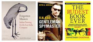 Exquisite paintings, the life of a genius spymaster, and a book on freeing your mind - all that on the reading list this week!(HT Team) Exquisite paintings, the life of a genius spymaster, and a book on freeing your mind - all that on the reading list this week!(HT Team)