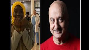 The video posted by Anupam Kher acquired more than 1.3 lakh views.(Twitter/ Anupam Kher) The video posted by Anupam Kher acquired more than 1.3 lakh views.(Twitter/ Anupam Kher)