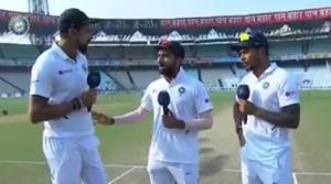Ishant Sharma, Rohit Sharma and Umesh Yadav (L-R).(BCCI/ Twitter) Ishant Sharma, Rohit Sharma and Umesh Yadav (L-R).(BCCI/ Twitter)