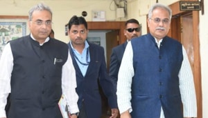 Chhattisgarh CM Bhupesh Baghel . (Photo @bhupeshbaghel Chhattisgarh CM Bhupesh Baghel . (Photo @bhupeshbaghel