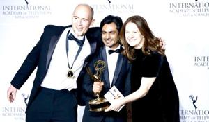 Nawazuddin Siddiqui was elated that McMafia was the International Emmy winner for Drama Series. Nawazuddin Siddiqui was elated that McMafia was the International Emmy winner for Drama Series.