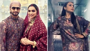 Rani Mukerji was spotted in the same Sabyasachi(Instagram) Rani Mukerji was spotted in the same Sabyasachi(Instagram)