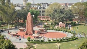 The Jallianwala Bagh site is above politics and party allegiances. It belongs to every Indian, not to any specific political party(Sameer Sehgal/Hindustan Times) The Jallianwala Bagh site is above politics and party allegiances. It belongs to every Indian, not to any specific political party(Sameer Sehgal/Hindustan Times)