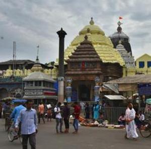 Mangu Mutt is located in front of the main entrance of the 12th-century Jagannath temple.(HT Photo/File) Mangu Mutt is located in front of the main entrance of the 12th-century Jagannath temple.(HT Photo/File)