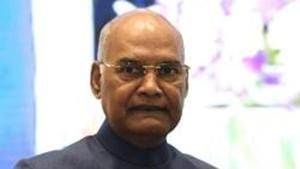 Everyone should follow “constitutional morality” and constitutionally-mandated procedures regardless of any “ideological differences”, said President Kovind.(Vipin Kumar/HT photo) Everyone should follow “constitutional morality” and constitutionally-mandated procedures regardless of any “ideological differences”, said President Kovind.(Vipin Kumar/HT photo)