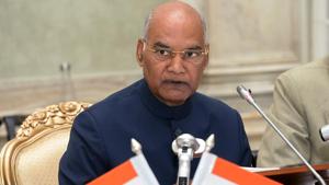 President Ram Nath Kovind remembered the victims of the 26/11 Mumbai terror attacks.(ANI) President Ram Nath Kovind remembered the victims of the 26/11 Mumbai terror attacks.(ANI)
