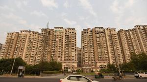 A view of Amrapali Group’s Silicon City, at Sector 76, in Noida, on Monday, November 25, 2019.(Virendra Singh Gosain/HT PHOTO) A view of Amrapali Group’s Silicon City, at Sector 76, in Noida, on Monday, November 25, 2019.(Virendra Singh Gosain/HT PHOTO)