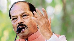 Raghubar Das, 64, is the first chief minister of Jharkhand to complete a full five-year term.(PTI File Photo)