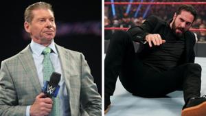 Vince McMahon is unhappy with Seth Rollins.(WWE) Vince McMahon is unhappy with Seth Rollins.(WWE)
