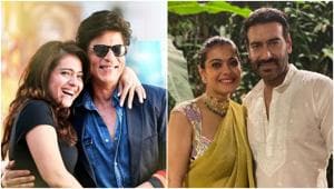 Kajol, who is married to Ajay Devgn, described Shah Rukh Khan as a friend for life.