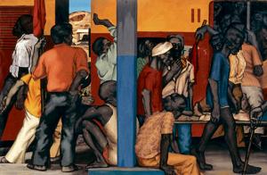 Sudhir Patwardhan’s Accident of May Day(HT Photo) Sudhir Patwardhan’s Accident of May Day(HT Photo)