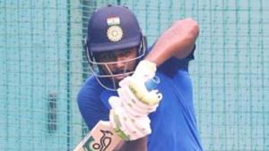 File image of India cricketer Sanju Samson.(Sanju Samson/ Twitter)