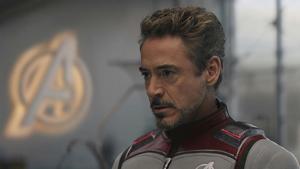 Robert Downey Jr as Tony Stark in a still from Avengers: Endgame. Robert Downey Jr as Tony Stark in a still from Avengers: Endgame.
