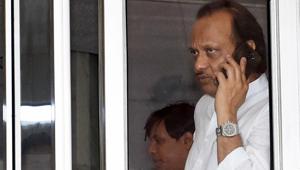 NCP leader Ajit Pawar arrives at Maharashtra Vidhan Bhawan, in Mumbai, Wednesday, Nov. 27, 2019.(PTI file photo) NCP leader Ajit Pawar arrives at Maharashtra Vidhan Bhawan, in Mumbai, Wednesday, Nov. 27, 2019.(PTI file photo)