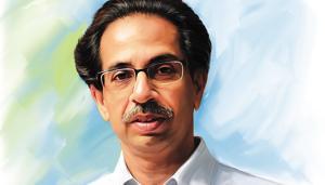 Mumbai, India, December 30, 2014 : Shiv Sena Chief Uddhav Thackeray at his residence, Matoshree in Bandra, Mumbai, India on Tuesday, December 30, 2014. (Photo by Kalpak Pathak / Hindustan Times)(Hindustan Times) Mumbai, India, December 30, 2014 : Shiv Sena Chief Uddhav Thackeray at his residence, Matoshree in Bandra, Mumbai, India on Tuesday, December 30, 2014. (Photo by Kalpak Pathak / Hindustan Times)(Hindustan Times)