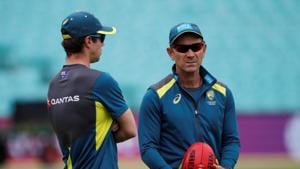 Australia head coach Justin Langer during nets(Action Images via Reuters) Australia head coach Justin Langer during nets(Action Images via Reuters)