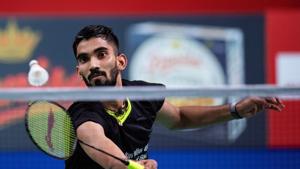 India’s K Srikanth(REUTERS) India’s K Srikanth(REUTERS)