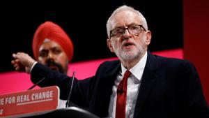 Labour leader Jeremy Corbyn’s idea of the new ‘Emancipation Education Trust’ is aimed at educating future generations in Britain about slavery and the struggle for emancipation, besides the “role and legacy” of the British empire and colonisation.(REUTERS) Labour leader Jeremy Corbyn’s idea of the new ‘Emancipation Education Trust’ is aimed at educating future generations in Britain about slavery and the struggle for emancipation, besides the “role and legacy” of the British empire and colonisation.(REUTERS)