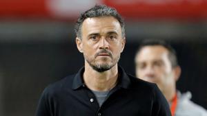 File image of Spain coach Luis Enrique.(REUTERS) File image of Spain coach Luis Enrique.(REUTERS)