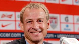File image of former Germany coach Jurgen Klinsmann(Getty Images) File image of former Germany coach Jurgen Klinsmann(Getty Images)