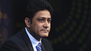 File image of Anil Kumble(Getty Images) File image of Anil Kumble(Getty Images)