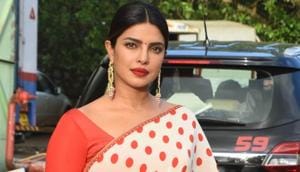 Priyanka Chopra during promotions of The Sky Is Pink in Mumbai.(IANS) Priyanka Chopra during promotions of The Sky Is Pink in Mumbai.(IANS)