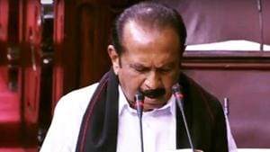MDMK leader Vaiko wants the Supreme Court to set up a bench in South India for the convenience of litigants.(ANI) MDMK leader Vaiko wants the Supreme Court to set up a bench in South India for the convenience of litigants.(ANI)