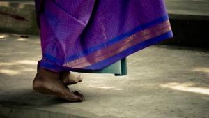 Founded by Rayana Edwards in 2014, the ‘Sari for Change’ initiative has grown from an initial call for donation of used saris for up-cycling into new garments to a skill development. (Representational)(Unsplash) Founded by Rayana Edwards in 2014, the ‘Sari for Change’ initiative has grown from an initial call for donation of used saris for up-cycling into new garments to a skill development. (Representational)(Unsplash)