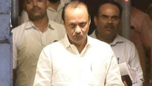Ajit Pawar delivered a shocker when he took the oath as deputy chief minister early Saturday alongside Bharatiya Janata Party’s Devendra Fadnavis(Kunal Patil/HT Photo) Ajit Pawar delivered a shocker when he took the oath as deputy chief minister early Saturday alongside Bharatiya Janata Party’s Devendra Fadnavis(Kunal Patil/HT Photo)