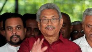 Newly-elected Sri Lankan President Gotabaya Rajapaksa will arrive here on Thursday(REUTERS) Newly-elected Sri Lankan President Gotabaya Rajapaksa will arrive here on Thursday(REUTERS)