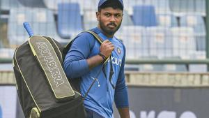 File image of Sanju Samson(PTI) File image of Sanju Samson(PTI)