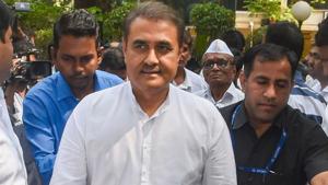 NCP leader Praful Patel said the expansion of the cabinet will take place after the Thackeray government proves its majority on the floor of the house.(PTI) NCP leader Praful Patel said the expansion of the cabinet will take place after the Thackeray government proves its majority on the floor of the house.(PTI)