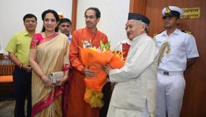 With a Shiv Sena-Congress-Nationalist Congress Party (NCP) regime set to assume office in Maharashtra on Thursday, doubts are being raised over the fate of several infrastructure projects in Mumbai (HT PHOTO) With a Shiv Sena-Congress-Nationalist Congress Party (NCP) regime set to assume office in Maharashtra on Thursday, doubts are being raised over the fate of several infrastructure projects in Mumbai (HT PHOTO)