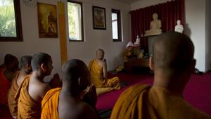 The accused was living in India as a Buddhist monk for the past 11 years.(AP Photo/File/Representational) The accused was living in India as a Buddhist monk for the past 11 years.(AP Photo/File/Representational)