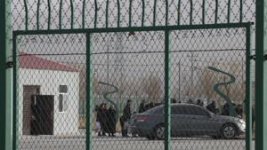 France on Wednesday called on China to end “mass arbitrary detentions” in Xinjiang, where around one million ethnic Uighurs and other Muslim minorities are being held. (Representative Image)(AP) France on Wednesday called on China to end “mass arbitrary detentions” in Xinjiang, where around one million ethnic Uighurs and other Muslim minorities are being held. (Representative Image)(AP)