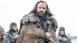 Rory McCann, who played The Hound in Game of Thrones, says he was homeless before he got a part in the show. Rory McCann, who played The Hound in Game of Thrones, says he was homeless before he got a part in the show.