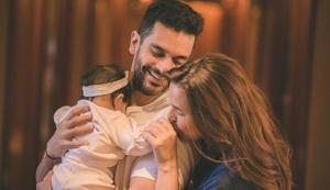 Neha Dhupia said that she is grateful for her family. Neha Dhupia said that she is grateful for her family.