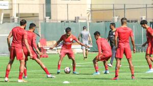 India football team in action.(AIFF) India football team in action.(AIFF)