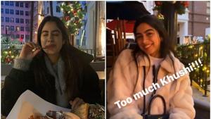 Janhvi Kapoor shared videos with sister Khushi on Instagram. Janhvi Kapoor shared videos with sister Khushi on Instagram.